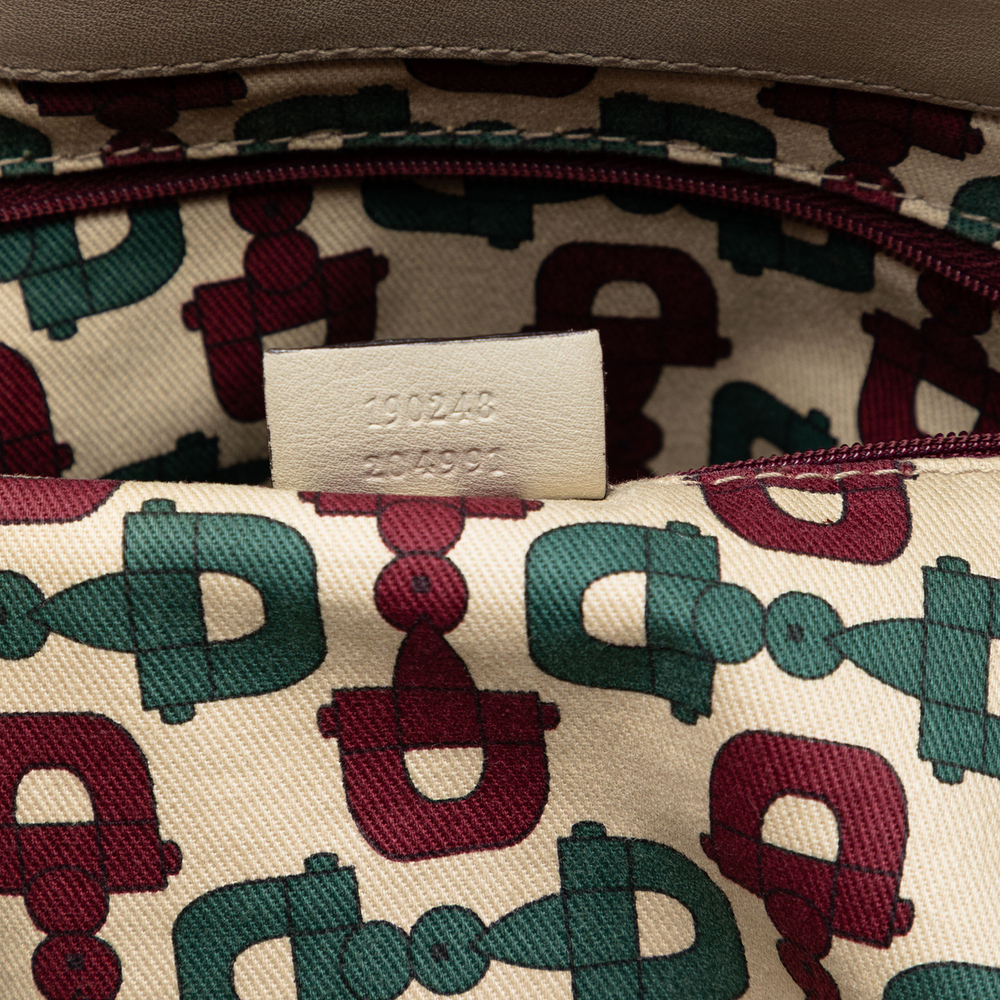 Pre-Loved Gucci Guccissima Abbey D Ring Tote - Picture 6 of 7